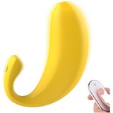 Sex HD pametno vibrirajuće jaje u obliku banane (žuto) | shoptok.hr
