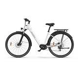 Onesport OT07 mestno električno kolo 36V 250W 10,4AH top 25km/h za ženske, ki se vozijo na delo - bela, (21559930) | Shoptok.si