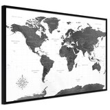  Poster - The World in Black and White 90x60 Cijene
