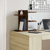  Organizator za stol boja hrasta 42x21 5x42 cm konstruirano drvo | shoptok.hr
