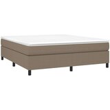  Box spring posteljni okvir taupe 180x200 cm blago, (20794973) | Shoptok.si