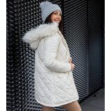 Gemre Cream double-sided fitted jacket Spontin | shoptok.hr