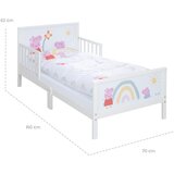 Roba Bela otroška postelja 70x140 cm Peppa Pig – | Shoptok.si