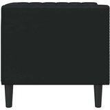  Chesterfield sofa stolica Dijamantni Crna 71 x 74.5 x 70.5 cm | shoptok.hr