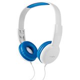 Nedis HPWD4200BU - žične slušalice plave / bele | Eponuda.com