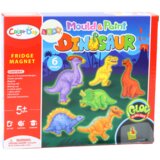 Creative DIY Set of Plaster Magnets Dinosaurs | shoptok.hr