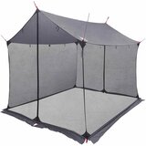 vidaXL Zaštitna platna za kampiranje s mrežastim zidovima - Siva i narančasta 277 x 214 x 208 cm | shoptok.hr