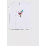 Moodo Women's T-shirt - white Cene