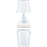 Nuk Perfect Match steklenička z indikatorjem temperature White 150 ml | Shoptok.si