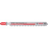 Bosch expert &bdquo;Plastic composites Clean&ldquo; t 301 chm list ubodne testere, 3 dela 2608900566 cene