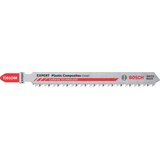 Bosch Listi za vbodno žago Plastic Composites Clean T 301 CHM (T-gred) Cene