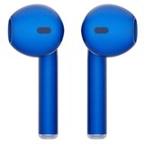 TESLA Electronics Bežične slušalice 300 mAh + 2x 25 mAh IPX4 plave | Eponuda.com