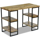  Uredski Stol Drvo Manga 110x50x76 cm Cijene
