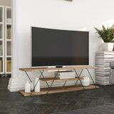 Kalune Design Canaz - Crni, Orah Crni TV stalak | ePonuda.com