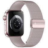forcell F-DESIGN FA14 magnetna narukvica od nehrdjajuceg celika za APPLE Watch 42/44/45/49 mm pink Cene