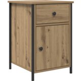 vidaXL Nočna omarica Ročno izdelan hrast 40x42x60 cm Inženirski les | Shoptok.si