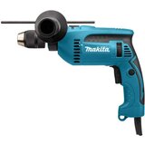 Makita elektronska udarna HP1641K, 2 brz./680W/13mm/kofer/brzost.futer bušilica