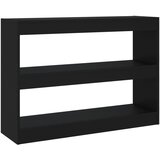 Maison Chic Knjižna omara - Knjižni regal črna 100x30x72 cm, (21723129) | Shoptok.si