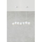 Markslöjd 108859 - Luster na sajli CUPOLO 7xE14/40W/230V bela | Eponuda.com