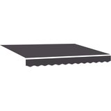  Retraktilna tenda Antracit 300 x 200 cm blago, (5000206967) | Shoptok.si