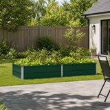  Povišeni vrtni krevet Zelena 160 x 80 x 24 cm | shoptok.hr