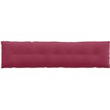  Jastuk za leđa Vinska crvena 200 x 50 cm Kordura tekstil | shoptok.hr