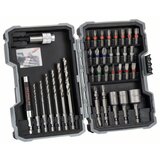 Bosch 35-delni set vrtalnih in bitnih za | Shoptok.si