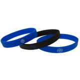 Inter Milan 3x silikonska zapestnica | Shoptok.si