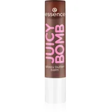Essence Juicy Bomb Glossy Butter Balm Lip Balm - 05 Choco-lot T Smeđa