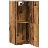  Kupaonski viseći ormarić staro drvo 30x30x80 cm | shoptok.hr
