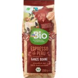 dmBio Espresso kafa iz Perua 250 g Cene'.'