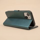 Onasi preklopna torbica Fancy Diary Samsung Galaxy S24 FE - zelena | Shoptok.si