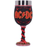 NEMESIS NOW ACDC HIGH VOLTAGE GOBLET 19.5CM KELIH Cene