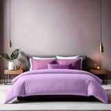  tonne viole - 36 lilac ranforce super king quilt cover (fr) (it) | ePonuda.com