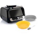  Pack Silikonske Košare s Kistom za Friteze na Zrak i Friteza na Zrak s Roštiljem, Priborom i Kuharicom InnovaGoods Cijene
