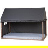 Childhome navlaka za okvir kreveta hiška anthracite 90x200 | shoptok.hr