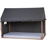 Childhome prevleka za posteljni okvir hiška anthracite 90x200 | Shoptok.si