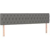  box spring s madracem tamnosivi 120 x 190 cm tkanina | shoptok.hr