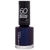 Rimmel London 60 Seconds Super Shine lak za nohte 8 ml Odtenek 563 midnight rush | Shoptok.si