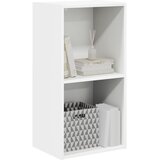  Polica za knjige bijela 40x30x76,5 cm izrađeno drvo | Eponuda.com