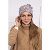 Kesi Women's cap Delia K260 dark beige | shoptok.hr
