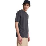 Quiksilver Funkcionalna majica 'Evo Blossom Of Peace' pueblo / temno siva / off-bela | Shoptok.si