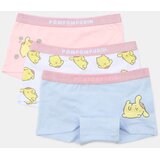 Sinsay Pamučne bokserice PomPomPurin sa svjetlucavom gumicom, pakiranje od 3 komada | shoptok.hr