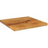 Stolna ploča 50 x 50 x 2,5 četvrtasta od masivnog drva manga | shoptok.hr