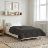  Zimska posteljnina Šonerisan Antracit 135 x 200 cm, (5000284504) | Shoptok.si