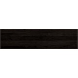 Gazišta stepenice 16 kom tamnosmeđi 100x25x2 cm masivna hrast | shoptok.hr