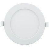 Aigostar Ugradna LED svetiljka, 12W, 230V, 4000K, prečnik 17 cm, bela Cene