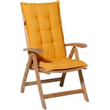 Madison jastuk za stolicu visokog naslona Panama 123x50 cm zlatni sjaj | shoptok.hr
