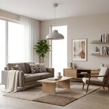  luster na sajli basca 1xE27/15W/230V, krem boje | Eponuda.com