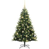  Umjetno rasklopivo božićno drvce 150 LED-a Zelena 120 cm | shoptok.hr